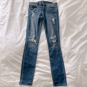 Articles of society skinny jean size 25